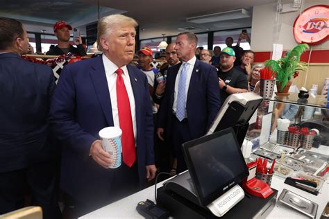 Trump Dairy Queen Event